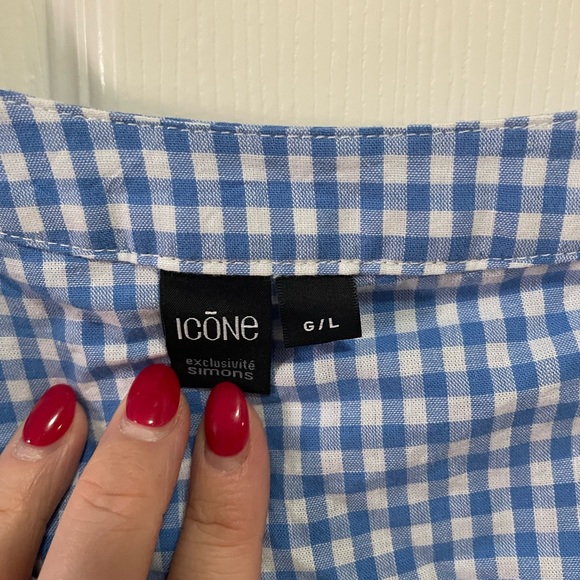 Gingham shirt - Picture 5 of 8